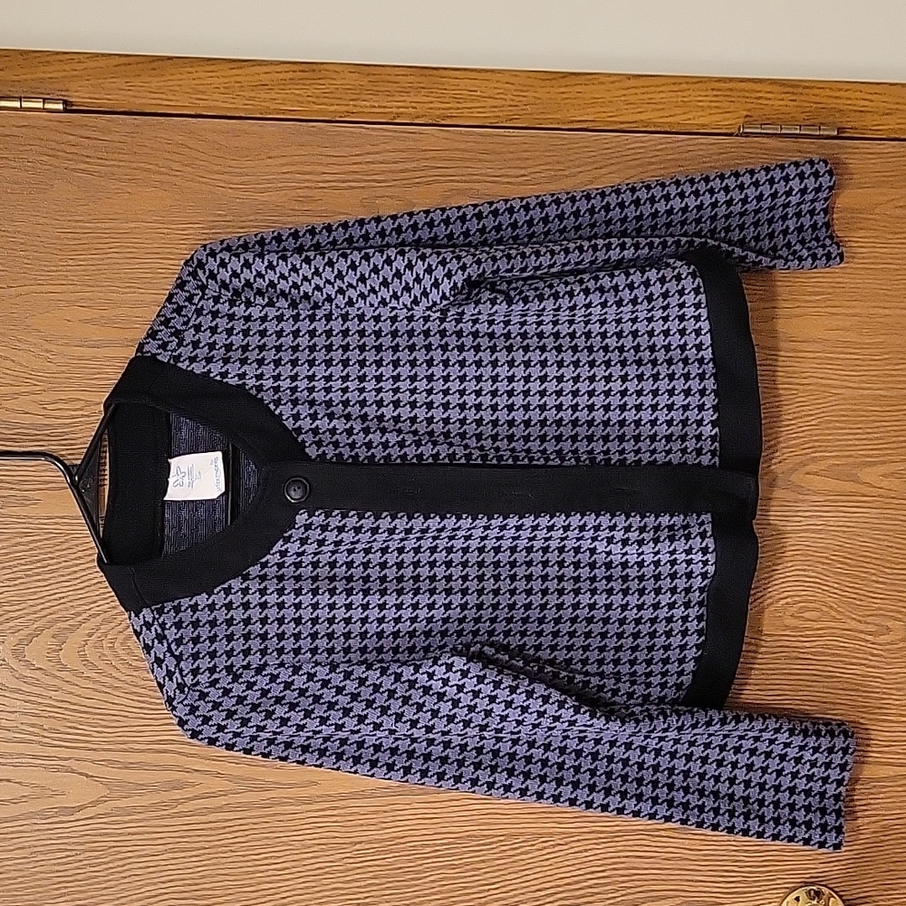 Weekenders Houndstooth Sweater Size Small